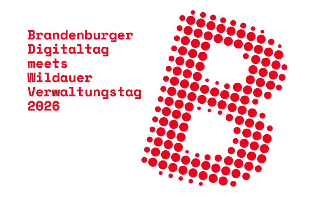 Anmeldungen sind ab sofort möglich – Seien Sie beim Brandenburger Digitaltag x Wildauer Verwaltungstag dabei!